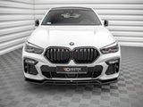 Front Splitter V.2 compatible with BMW X6 M-Pack G06