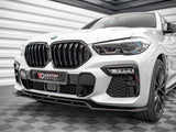 Front Splitter V.2 compatible with BMW X6 M-Pack G06