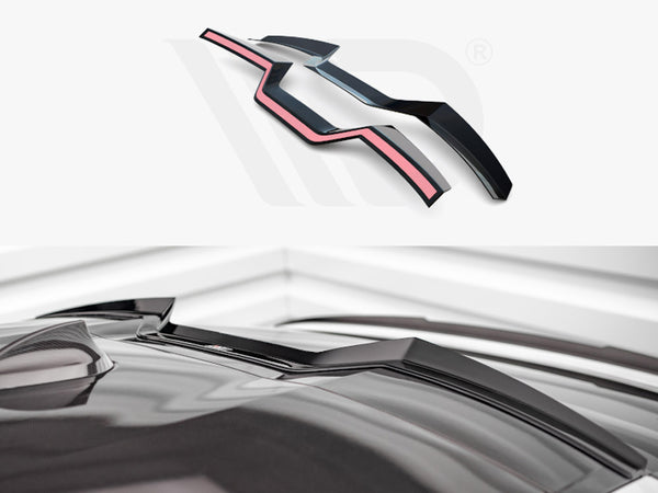 Spoiler CAP BMW X6 M-Pack G06 / X6 M F96