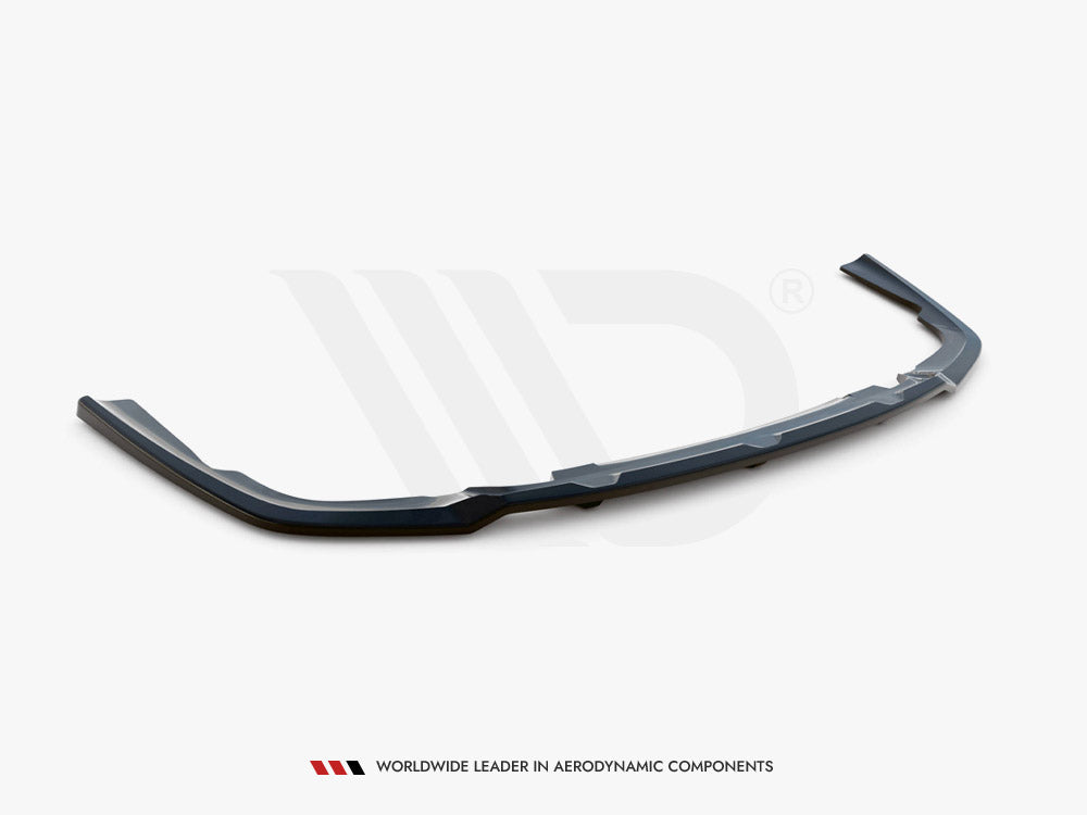 Central Rear Splitter (Vertical Bars) V.1 compatible with BMW X6 M-Pack G06