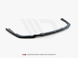 Central Rear Splitter (Vertical Bars) V.1 compatible with BMW X6 M-Pack G06
