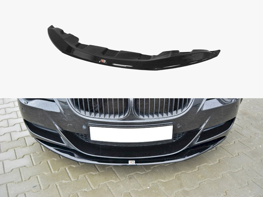 Front Splitter V.1 compatible with BMW M6 E63 (2005-2010)