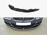 Front Splitter V.1 compatible with BMW M6 E63 (2005-2010)