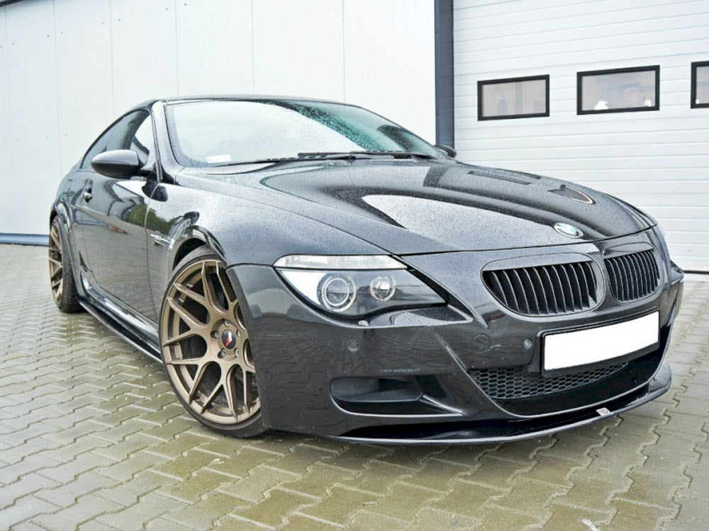 Front Splitter V.1 compatible with BMW M6 E63 (2005-2010)
