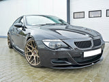 Front Splitter V.1 compatible with BMW M6 E63 (2005-2010)