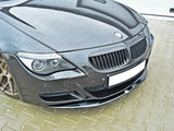 Front Splitter V.1 compatible with BMW M6 E63 (2005-2010)