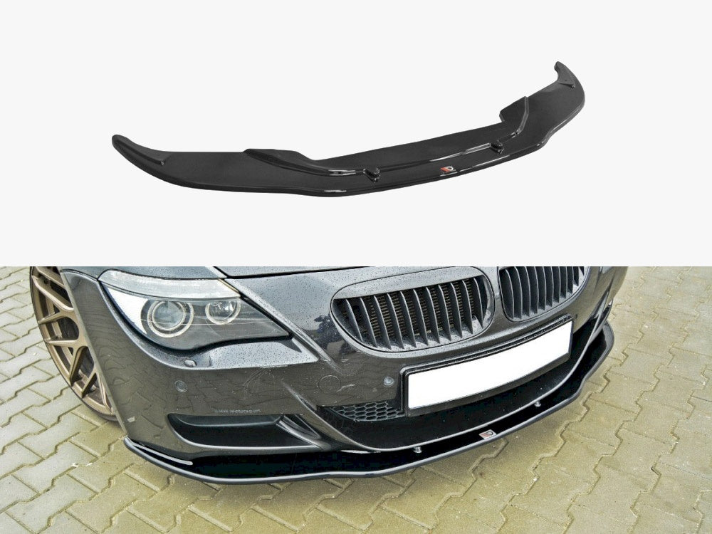 Front Splitter V.2 compatible with BMW M6 E63