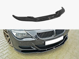 Front Splitter V.2 compatible with BMW M6 E63