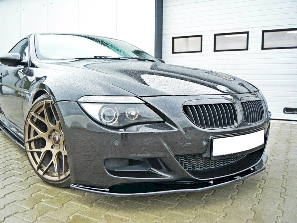 Front Splitter V.2 compatible with BMW M6 E63