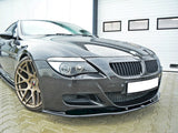 Front Splitter V.2 compatible with BMW M6 E63