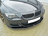 Front Splitter V.2 compatible with BMW M6 E63