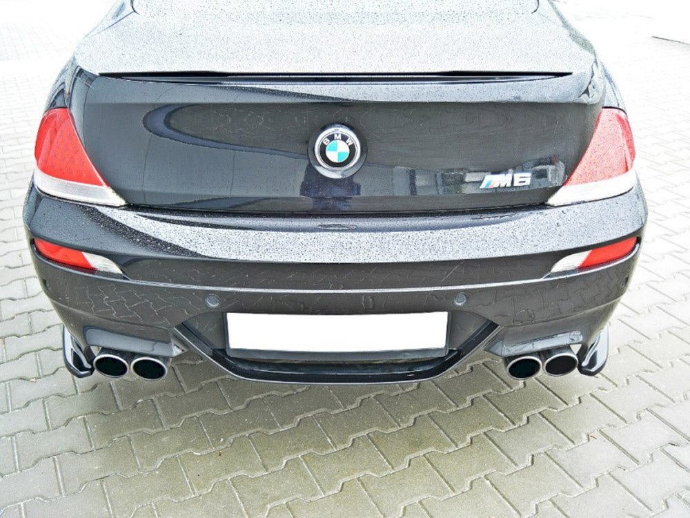 Rear Side Splitters compatible with BMW M6 E63