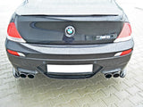 Rear Side Splitters compatible with BMW M6 E63