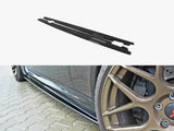 Side Skirts Splitters compatible with BMW M6 E63 (2005-2010) - Carbon Look