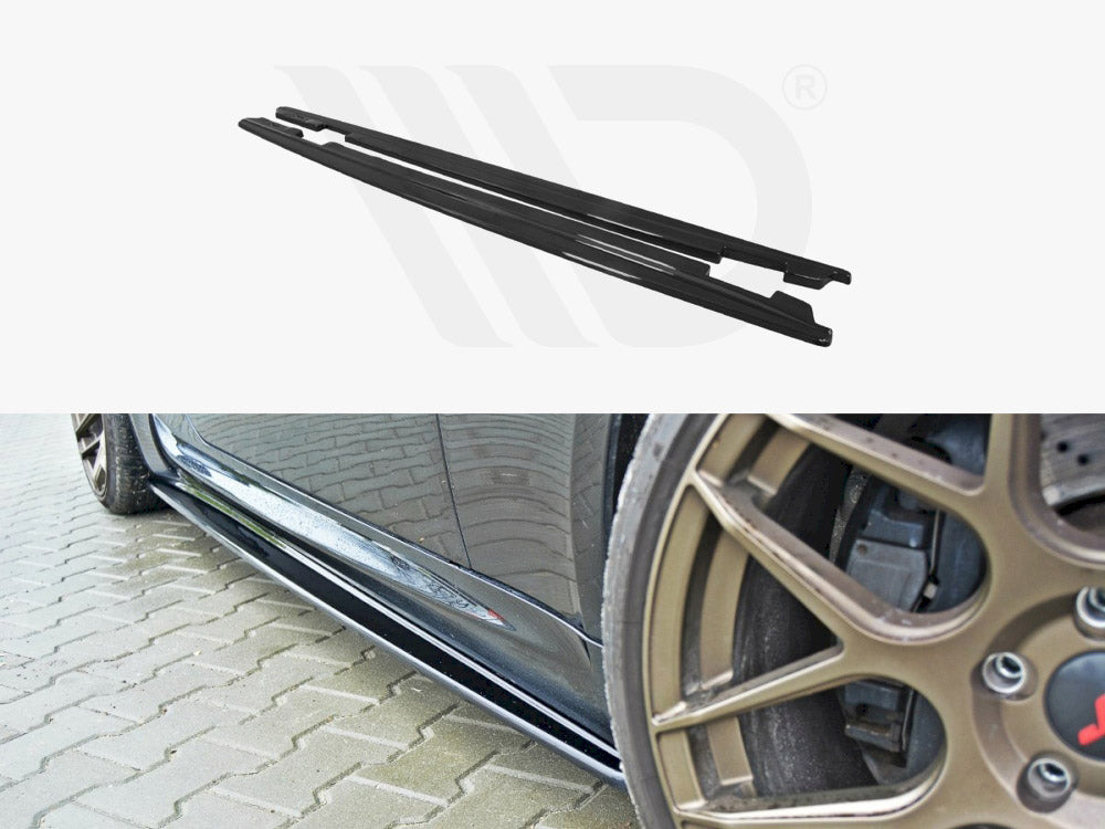 Side Skirts Splitters Bmw M6 E63 (2005-2010)