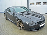 Side Skirts Splitters compatible with BMW M6 E63 (2005-2010)