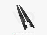 Side Skirts Splitters compatible with BMW M6 E63 (2005-2010)
