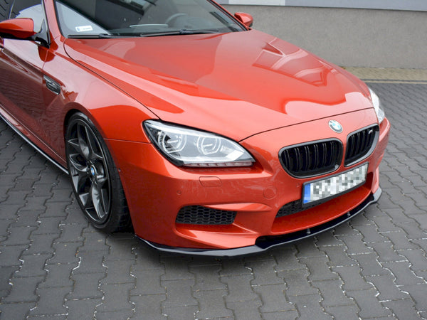 MAXTON DESIGN Front Splitter Bmw M6 GRAN Coupe F06 (2012-2014)