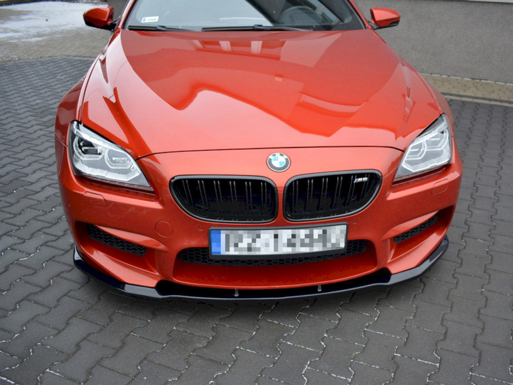 MAXTON DESIGN Front Splitter Bmw M6 GRAN Coupe F06 (2012-2014)
