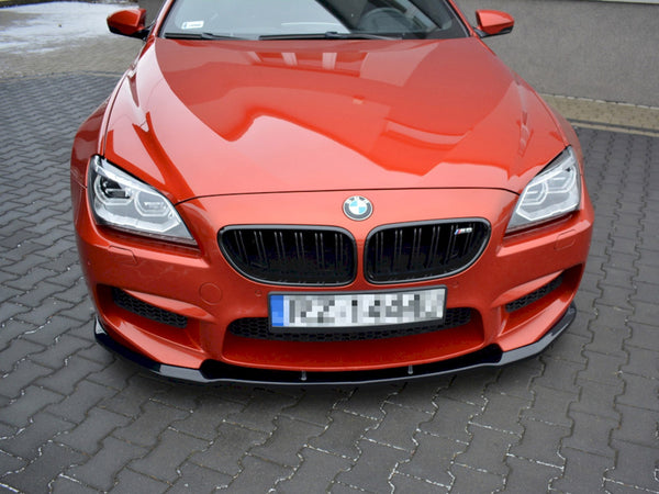 MAXTON DESIGN Front Splitter Bmw M6 GRAN Coupe F06 (2012-2014)