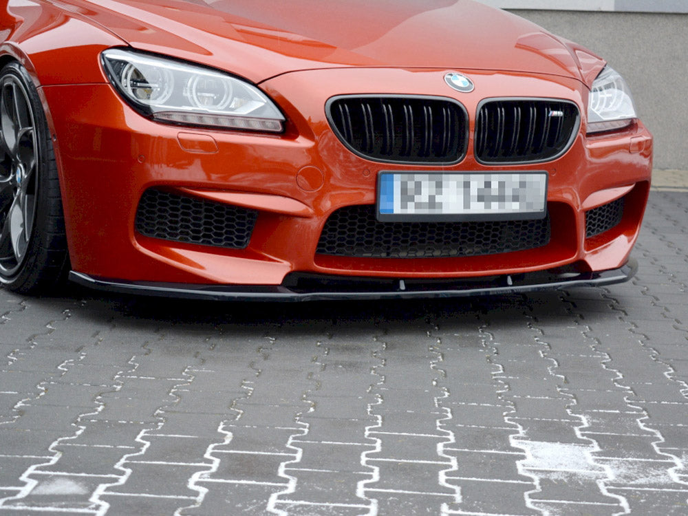 MAXTON DESIGN Front Splitter Bmw M6 GRAN Coupe F06 (2012-2014)
