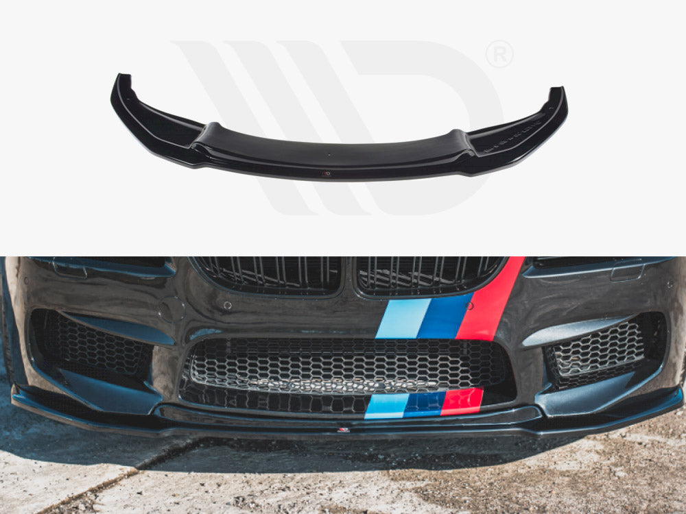 Front Splitter V2 Bmw M6 GRAN Coupe F06 (2012-2014)