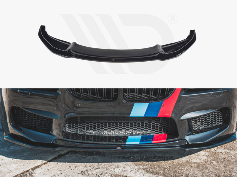 Front Splitter V2 Bmw M6 GRAN Coupe F06 (2012-2014)