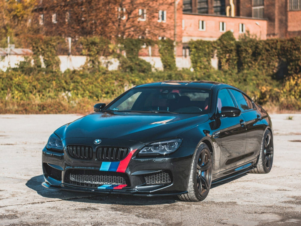 Front Splitter V2 Bmw M6 GRAN Coupe F06 (2012-2014)
