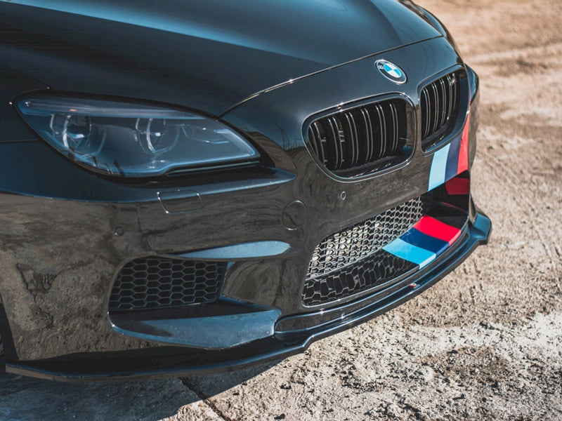 Front Splitter V2 Bmw M6 GRAN Coupe F06 (2012-2014)