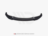 Front Splitter V2 Bmw M6 GRAN Coupe F06 (2012-2014)
