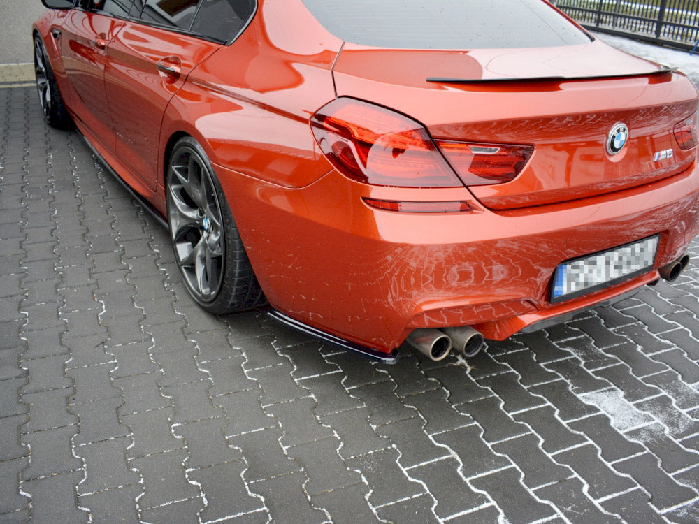 Rear Side Splitters Bmw M6 GRAN Coupe F06 (2012-2014)