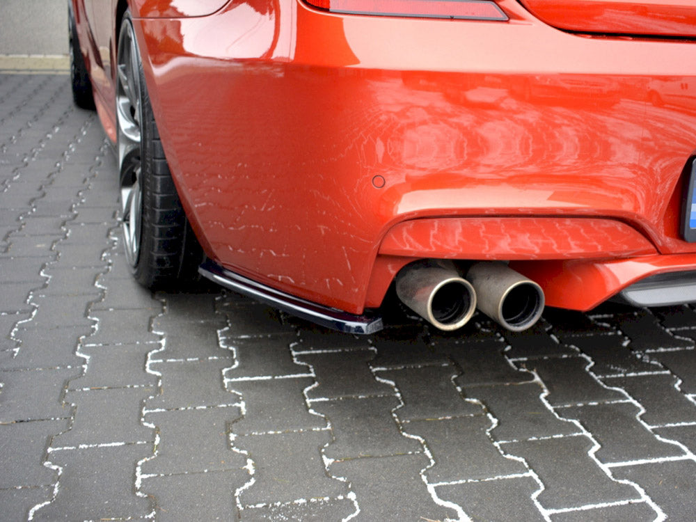 Rear Side Splitters Bmw M6 GRAN Coupe F06 (2012-2014)
