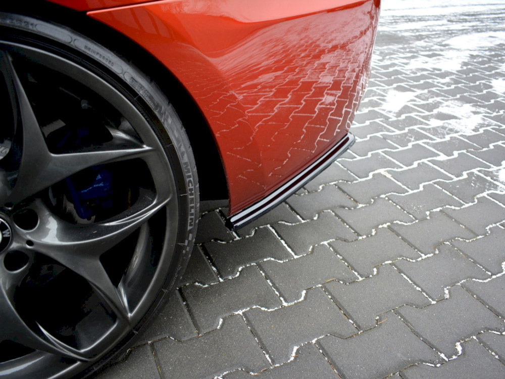 Rear Side Splitters Bmw M6 GRAN Coupe F06 (2012-2014)