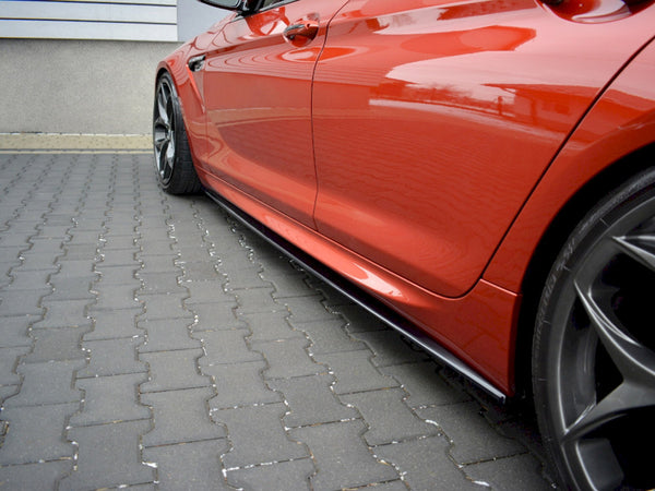 Side Skirts Diffusers Bmw M6 GRAN Coupe F06 (2012-2014)