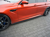 Side Skirts Diffusers compatible with BMW M6 Gran Coupe F06