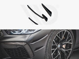 MAXTON DESIGN Front Bumper Wings (Canards) Bmw M8 GRAN Coupe F93 (2019-)