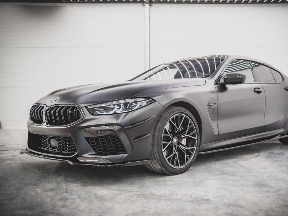 MAXTON DESIGN Front Bumper Wings (Canards) Bmw M8 GRAN Coupe F93 (2019-)