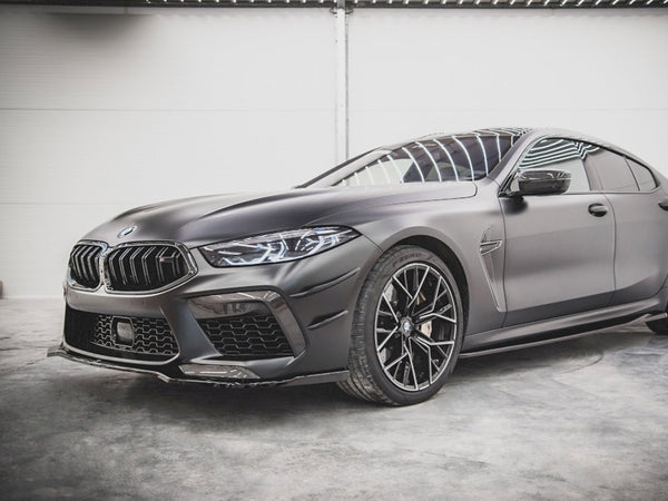 MAXTON DESIGN Front Bumper Wings (Canards) Bmw M8 GRAN Coupe F93 (2019-)