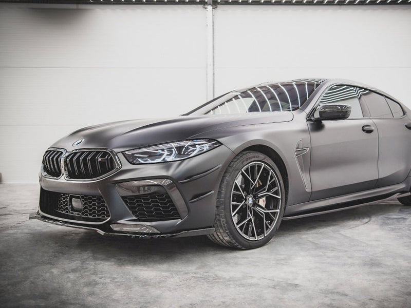 MAXTON DESIGN Front Bumper Wings (Canards) Bmw M8 GRAN Coupe F93 (2019-)