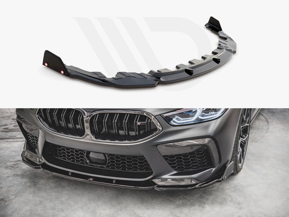 Front Splitter V.1 + Flaps BMW M8 Gran Coupe F93