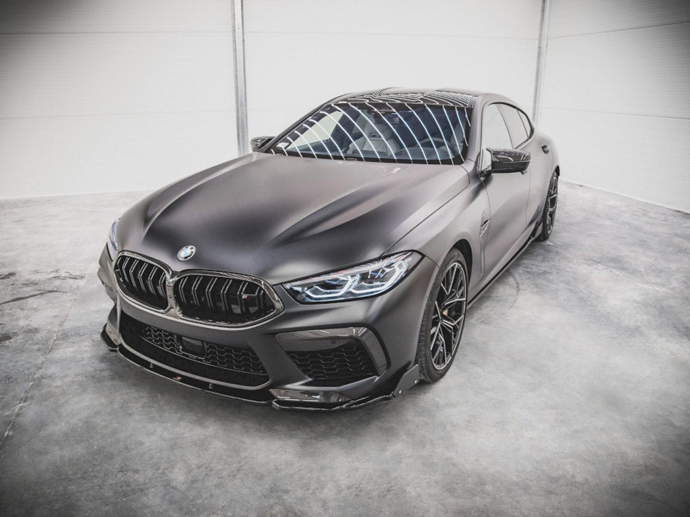 Front Splitter V.1 + Flaps BMW M8 Gran Coupe F93
