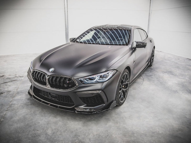 Front Splitter V.1 + Flaps BMW M8 Gran Coupe F93