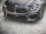Front Splitter V.1 + Flaps BMW M8 Gran Coupe F93