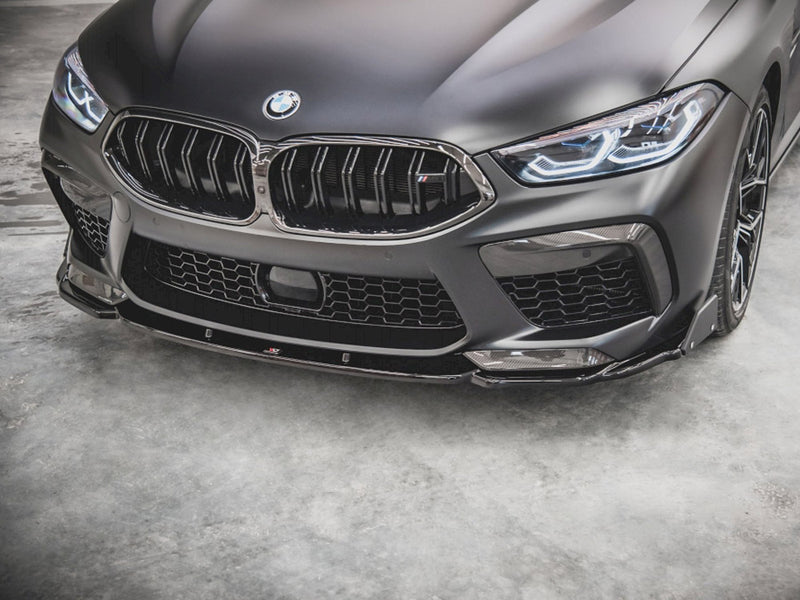 Front Splitter V.1 + Flaps BMW M8 Gran Coupe F93
