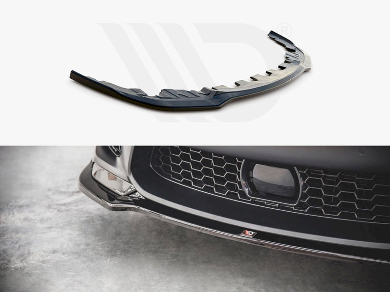 Front Splitter V2 Bmw M8 GRAN Coupe F93 (2019-)