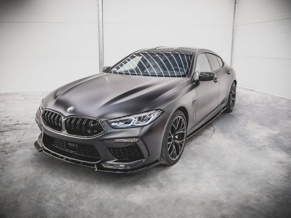 Front Splitter V3 Bmw M8 GRAN Coupe F93 (2019-)