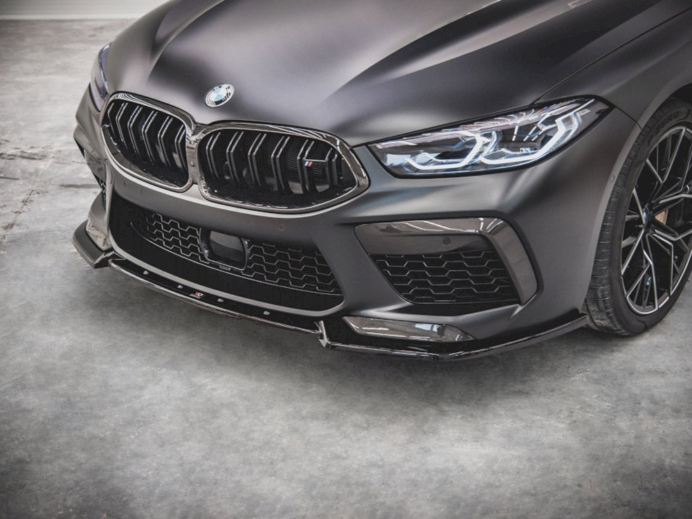 Front Splitter V3 Bmw M8 GRAN Coupe F93 (2019-)