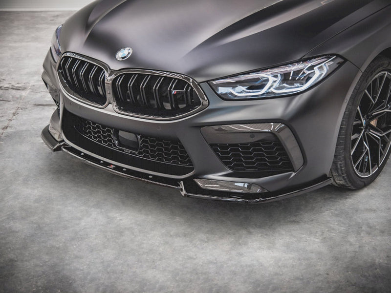 Front Splitter V3 Bmw M8 GRAN Coupe F93 (2019-)