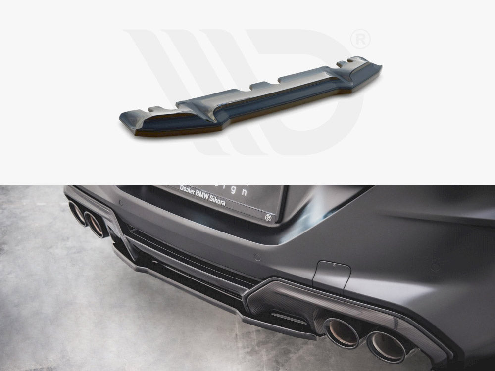 MAXTON DESIGN Central Rear Splitter BMW M8 GRAN Coupe F93