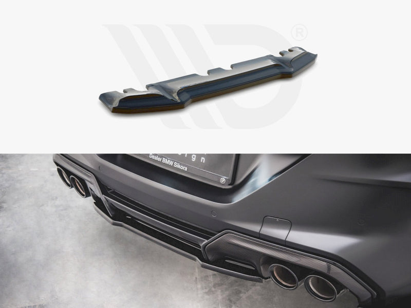 MAXTON DESIGN Central Rear Splitter BMW M8 GRAN Coupe F93